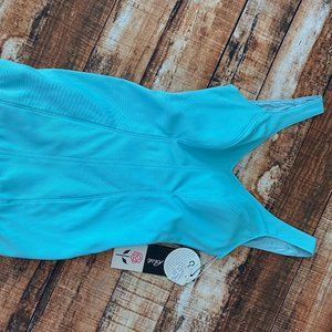 NWT - Vintage 1950’s Rose Marie Reid Swimsuit - blue, size 14